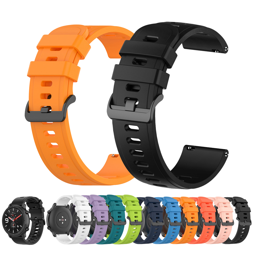 Xiaomi Smartwatch S4 Accessories - 22mm Silicone Smart Watch Band For