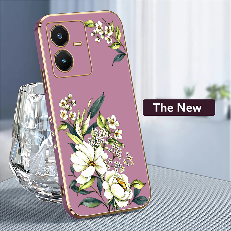 Flowers Case For Vivo Y28 S Y2 - Vivo Y28 recension och pris