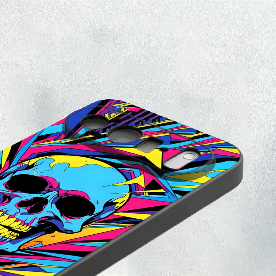 Neon Pop Art Skull Case for Go - Google Pixel 9 Pro recension och pris