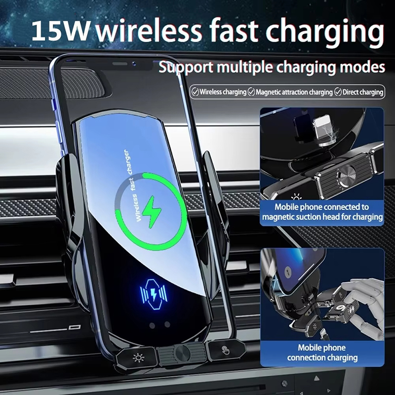 Car Wireless Charger Magnetic  - Wireless Charger Watch recension och pris
