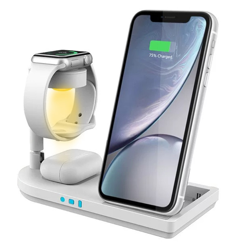 Foldable 3-in-1 Wireless Charg - Wireless Charger Watch recension och pris