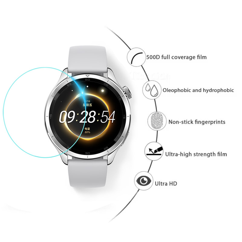 Tempered Glass for Xiaomi Mi W - Xiaomi Smartwatch S4 Accessories recension och pris