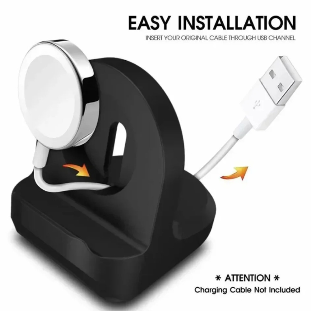 Desktop Watch Charging Stand S - Wireless Charger Watch recension och pris