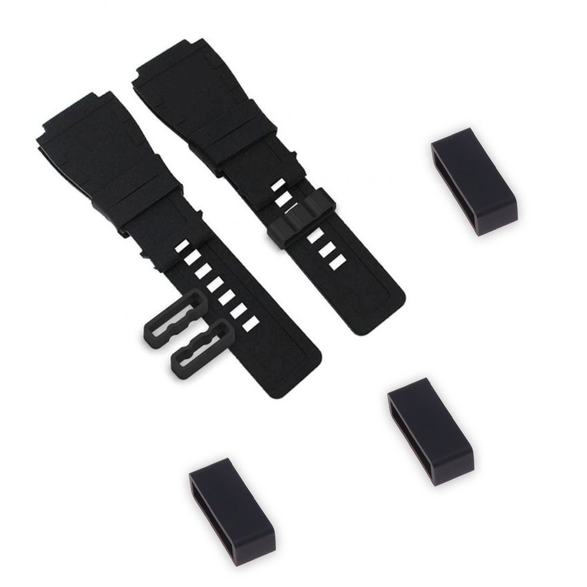 20mm 22mm Silicone Watch Strap - Silicone Band Replacement recension och pris