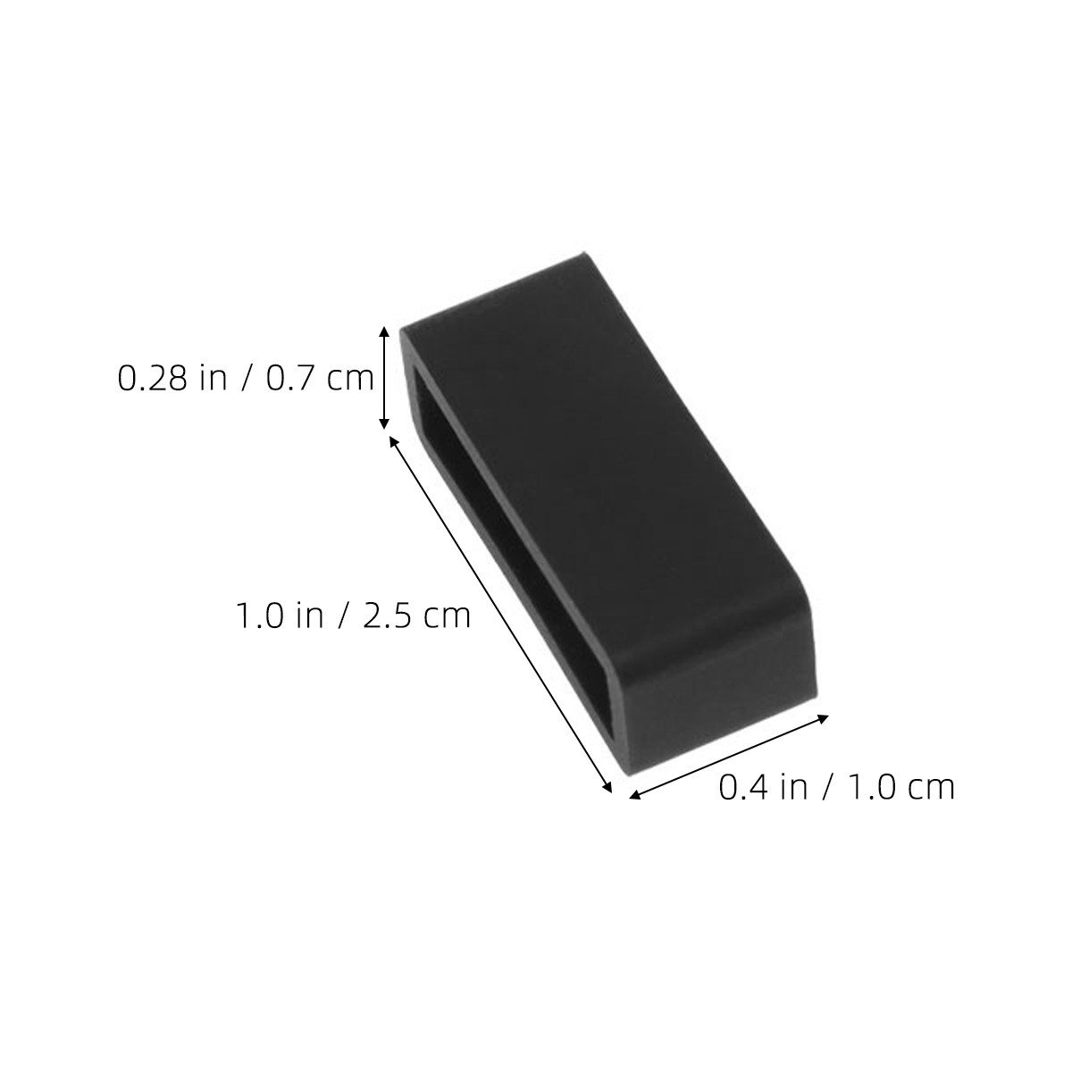 20mm 22mm Silicone Watch Strap - Silicone Band Replacement recension och pris