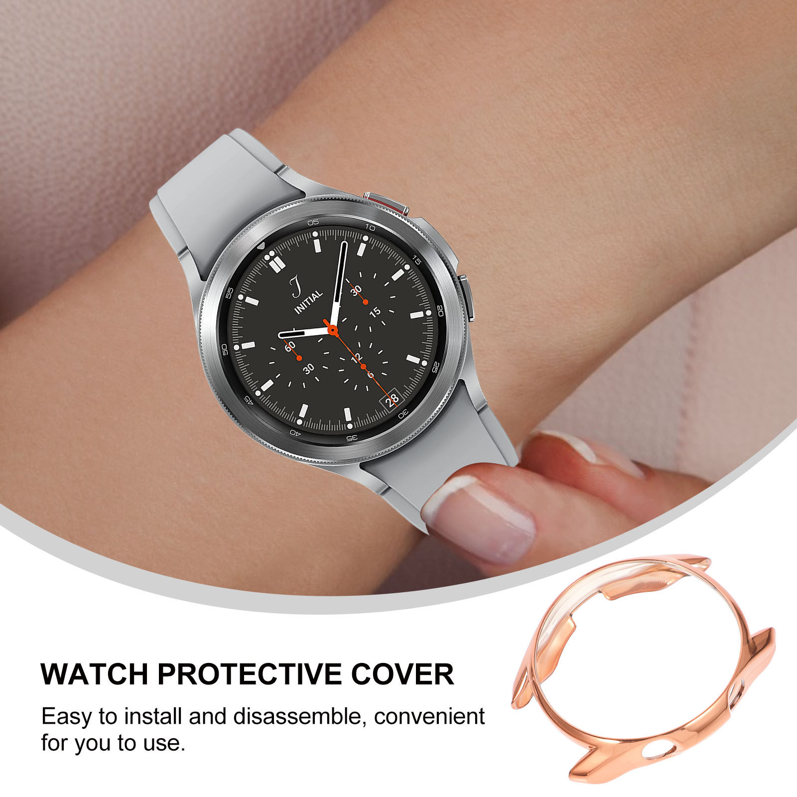 Smart Watch Shell Case Accesso - Smartwatch Watch Accessories recension och pris