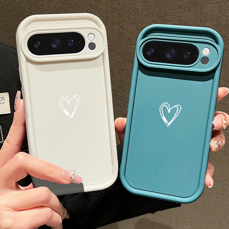 Simple Love Pattern Soft Case  - Google Pixel 9 Pro recension och pris