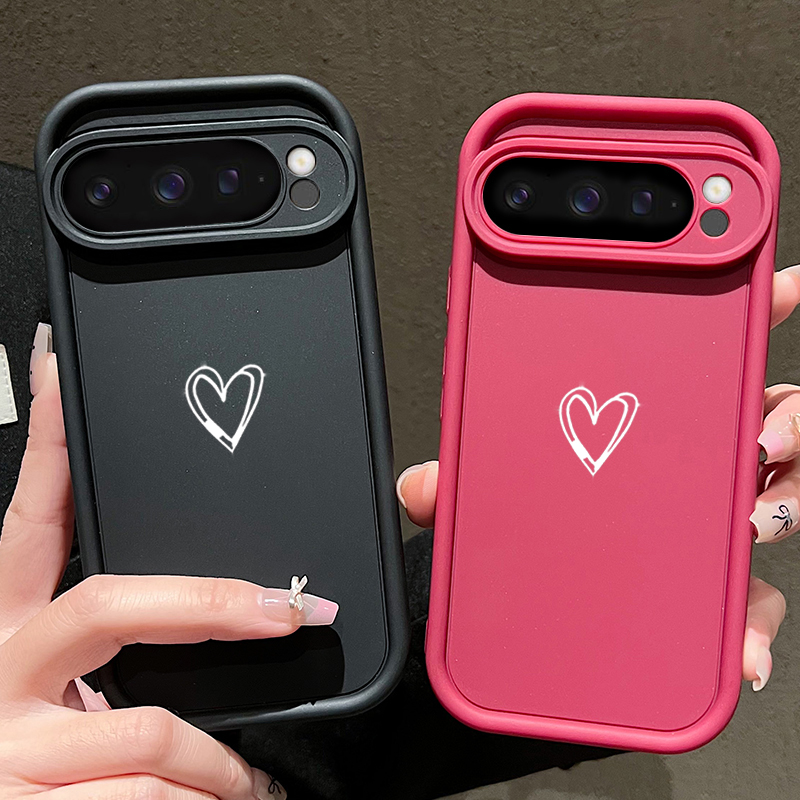 Simple Love Pattern Soft Case  - Google Pixel 9 Pro recension och pris
