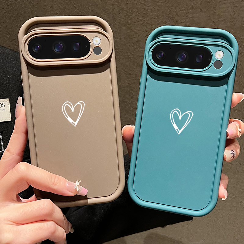 Simple Love Pattern Soft Case  - Google Pixel 9 Pro recension och pris