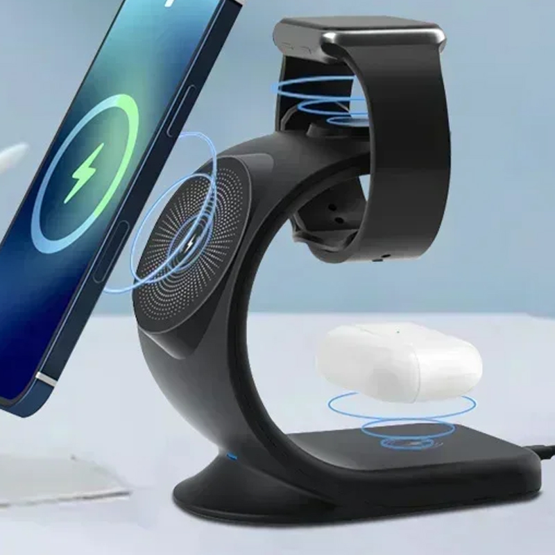 Magnetic Wireless Charger 3 in - Wireless Charger Watch recension och pris