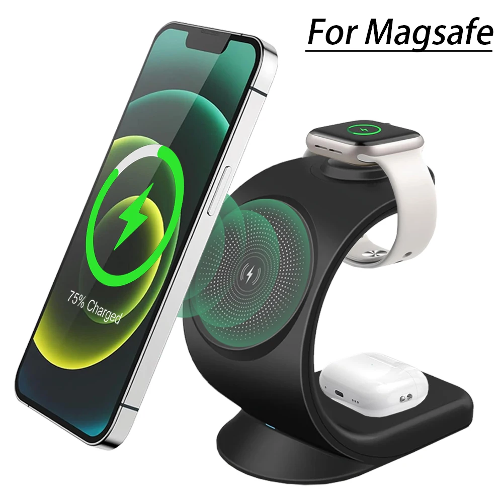 Magnetic Wireless Charger 3 in - Wireless Charger Watch recension och pris