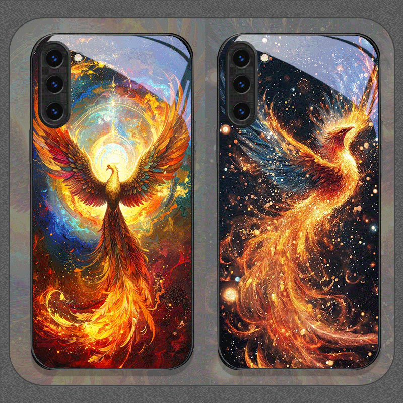 Aesthetic Phoenix Fire Feather - Samsung Galaxy S24 recension och pris