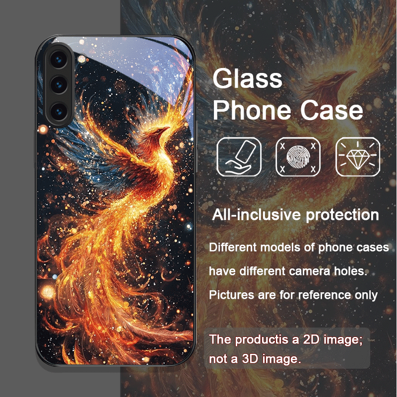 Aesthetic Phoenix Fire Feather - Samsung Galaxy S24 recension och pris