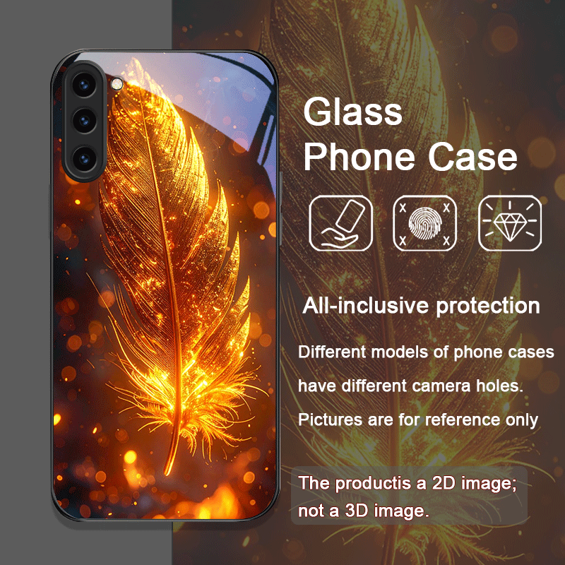Aesthetic Phoenix Fire Feather - Samsung Galaxy S24 recension och pris