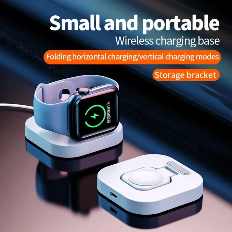 Portable Fast Charging Base Br - Wireless Charger Watch recension och pris