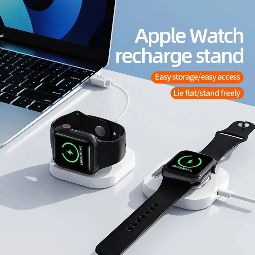 Portable Fast Charging Base Br - Wireless Charger Watch recension och pris