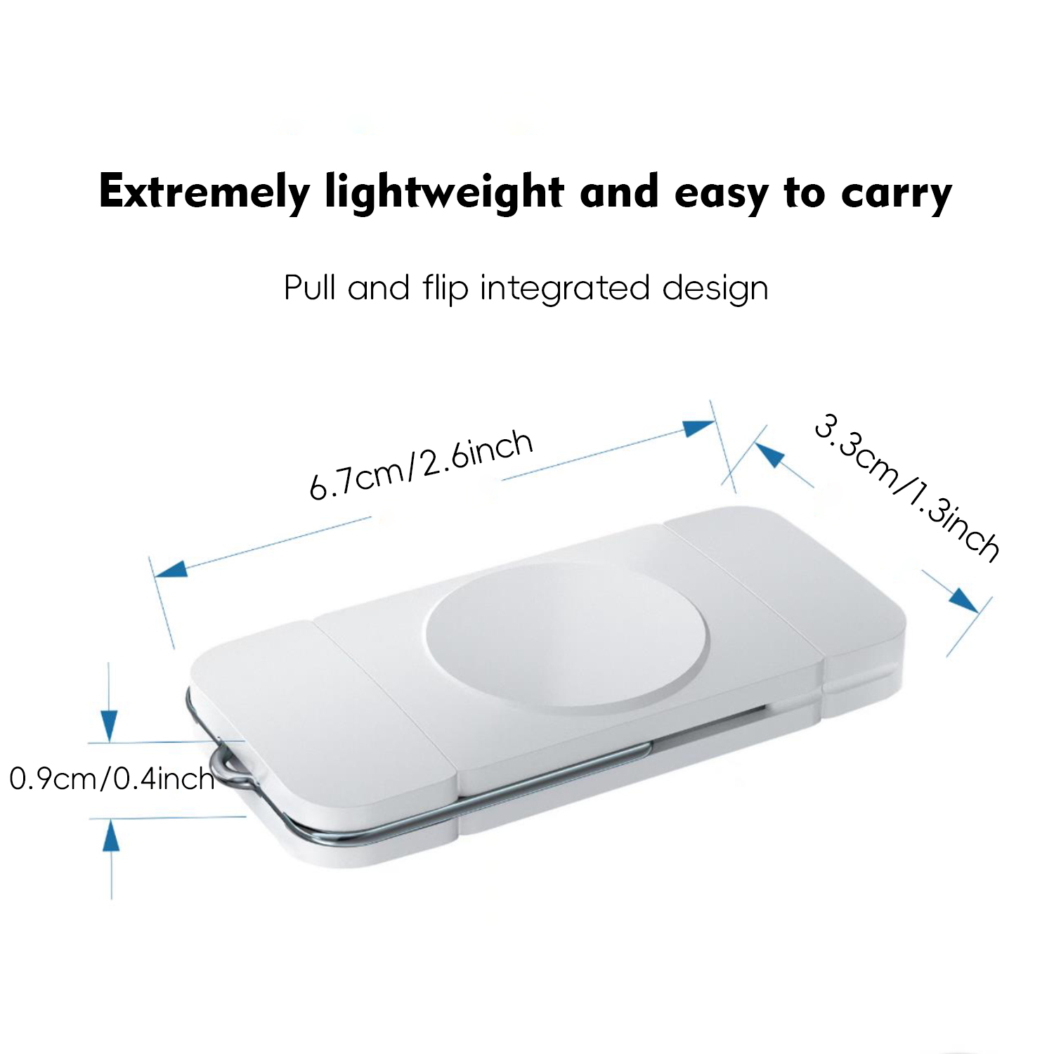Portable Wireless Charger with - Wireless Charger Watch recension och pris