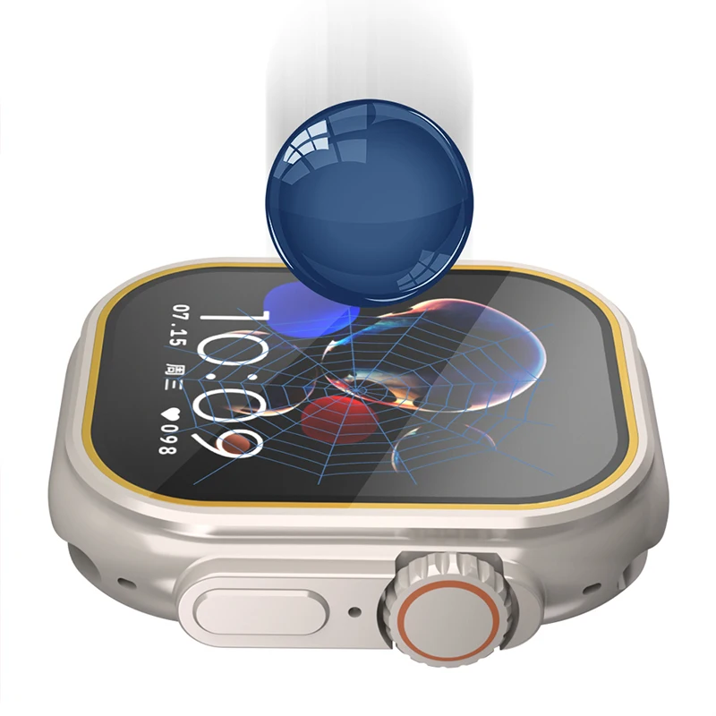 Tempered Glass for Apple Watch - Smartwatch Watch Accessories recension och pris