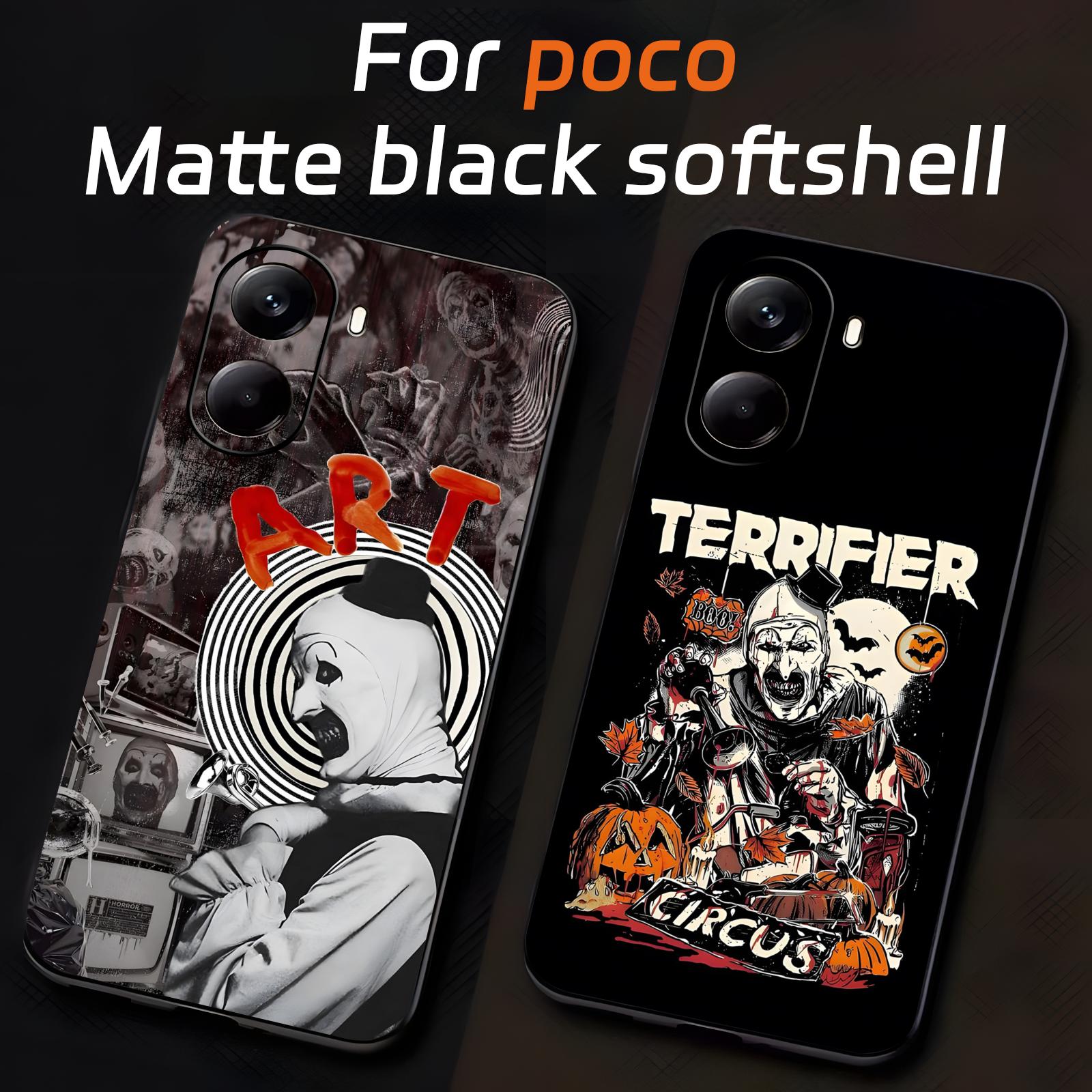 Art the Clown  Phone Case For  - Xiaomi Poco X6 recension och pris