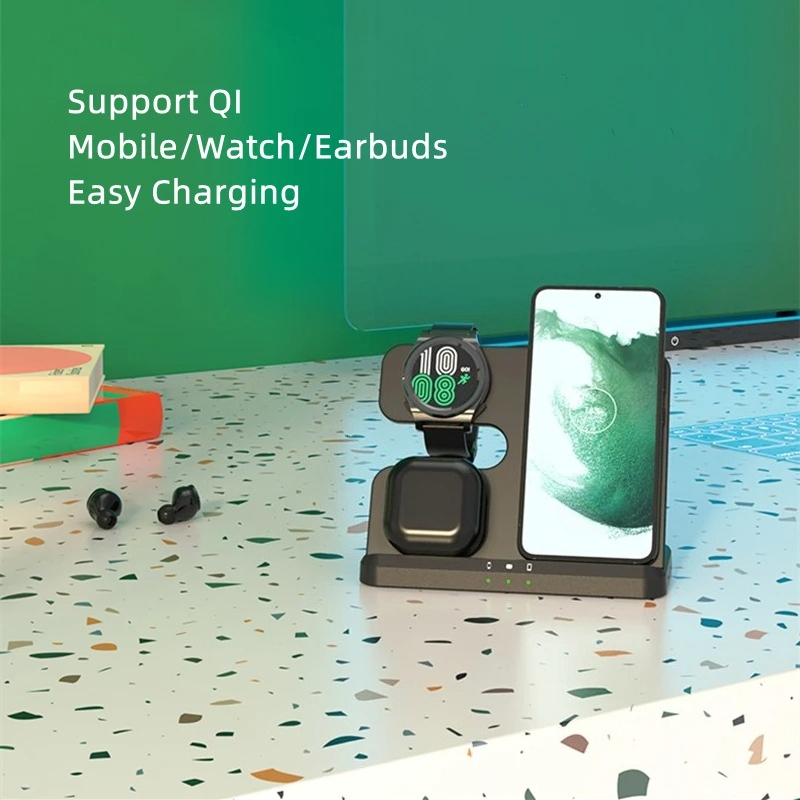 HaaYot 3 in 1 Wireless Charger - Wireless Charger Watch recension och pris