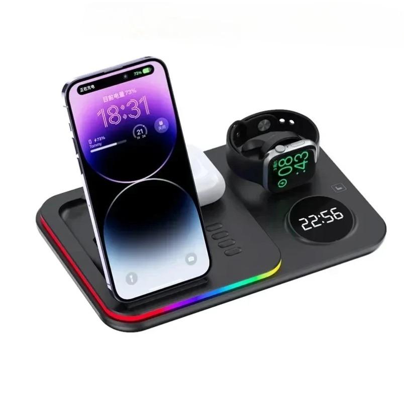 Wireless Phone Charger 15W Qi  - Wireless Charger Watch recension och pris