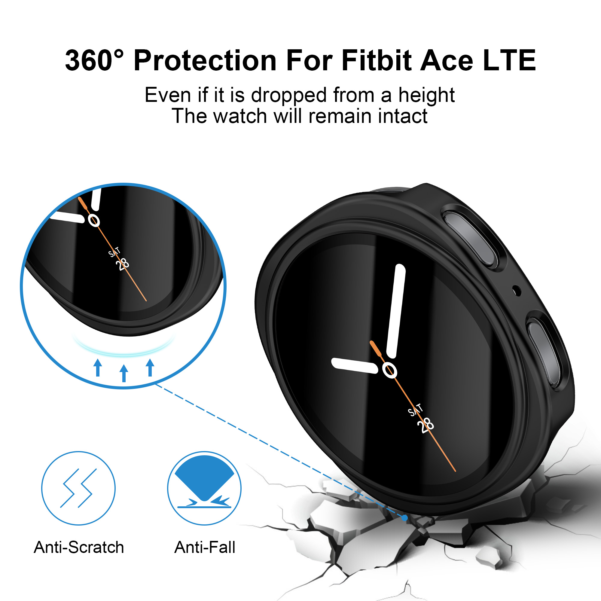 Cover For Samsung Galaxy watch - Samsung Smartwatch Accessories recension och pris