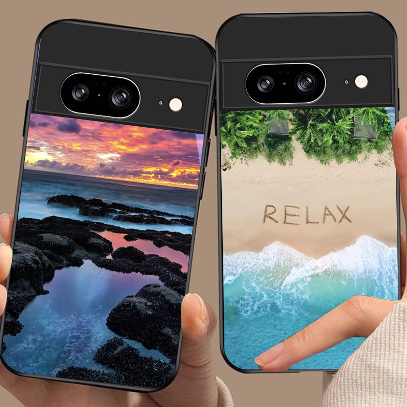 Coastal Sunset Scenery For Goo - Google Pixel 9 Pro recension och pris