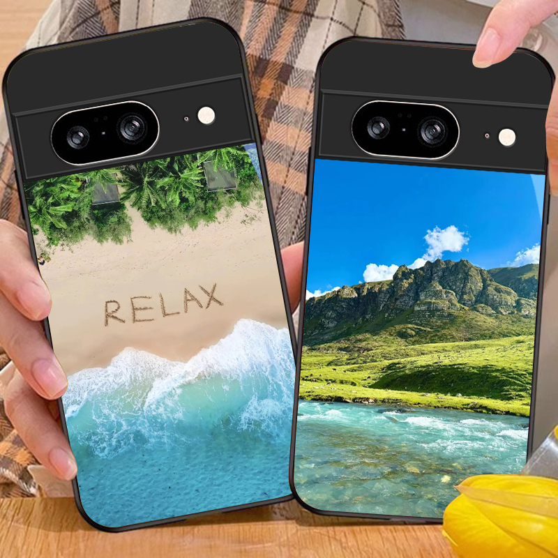 Coastal Sunset Scenery For Goo - Google Pixel 9 Pro recension och pris