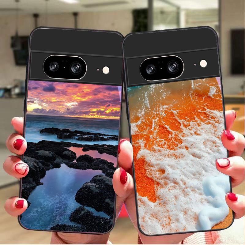 Coastal Sunset Scenery For Goo - Google Pixel 9 Pro recension och pris