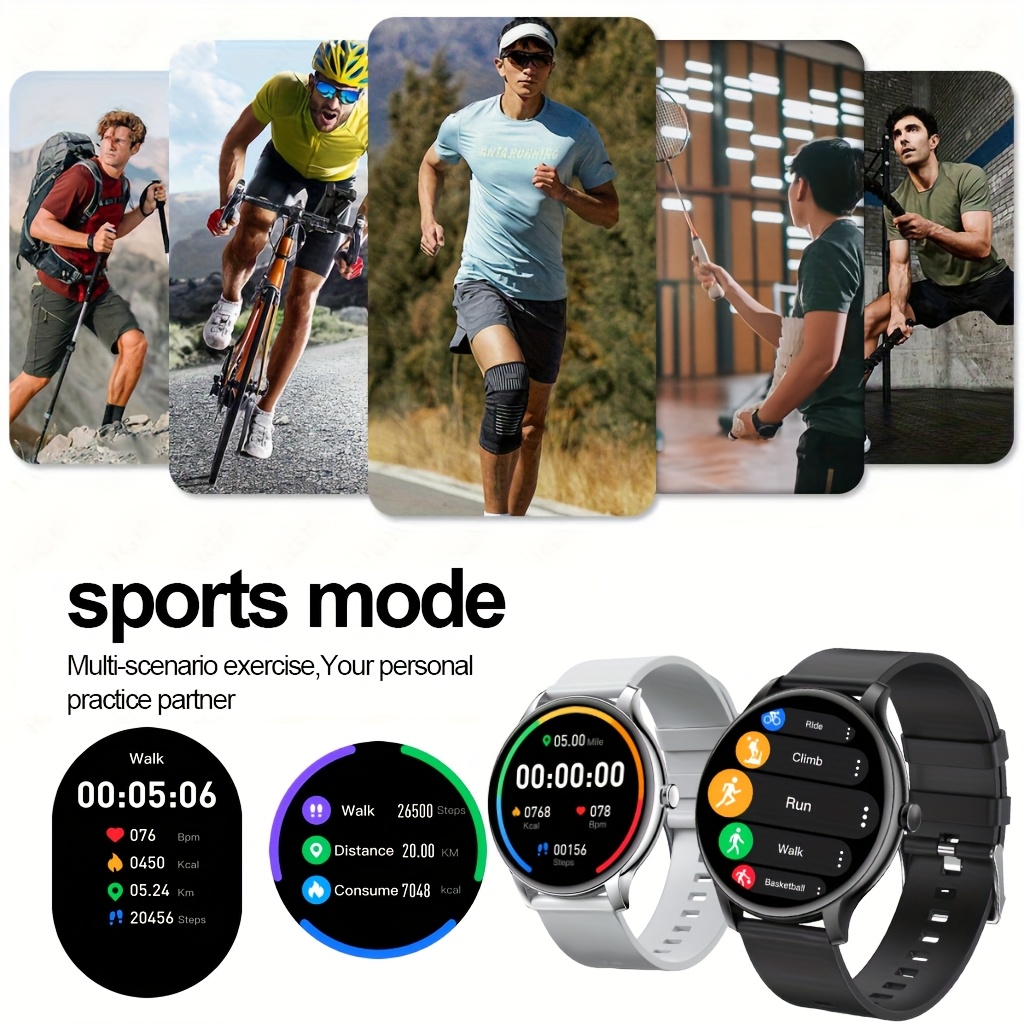 LAXASFIT 2026 Smart Watch 1.52 - Smartwatch Custom recension och pris