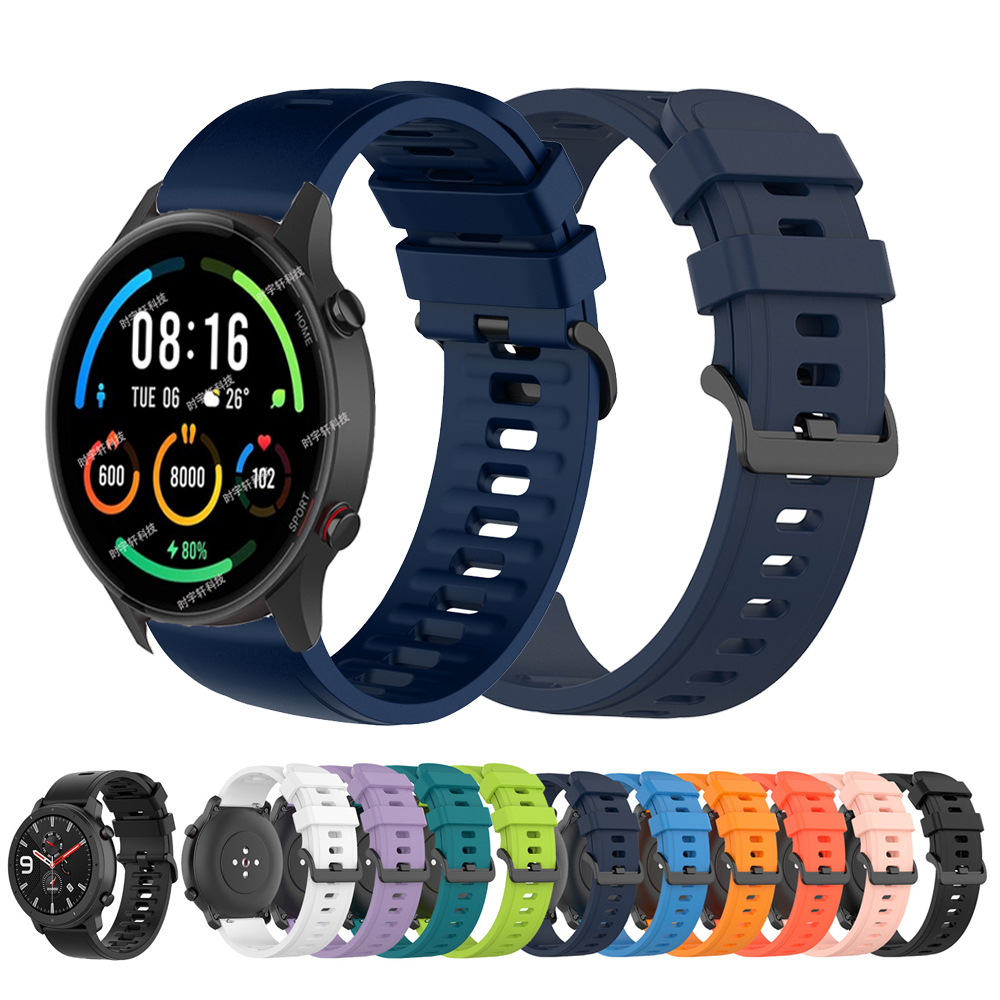 22mm Silicone Smart Watch Band - Xiaomi Smartwatch S4 Accessories recension och pris