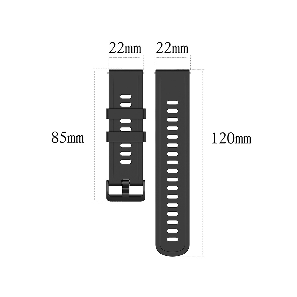 22mm Silicone Smart Watch Band - Xiaomi Smartwatch S4 Accessories recension och pris
