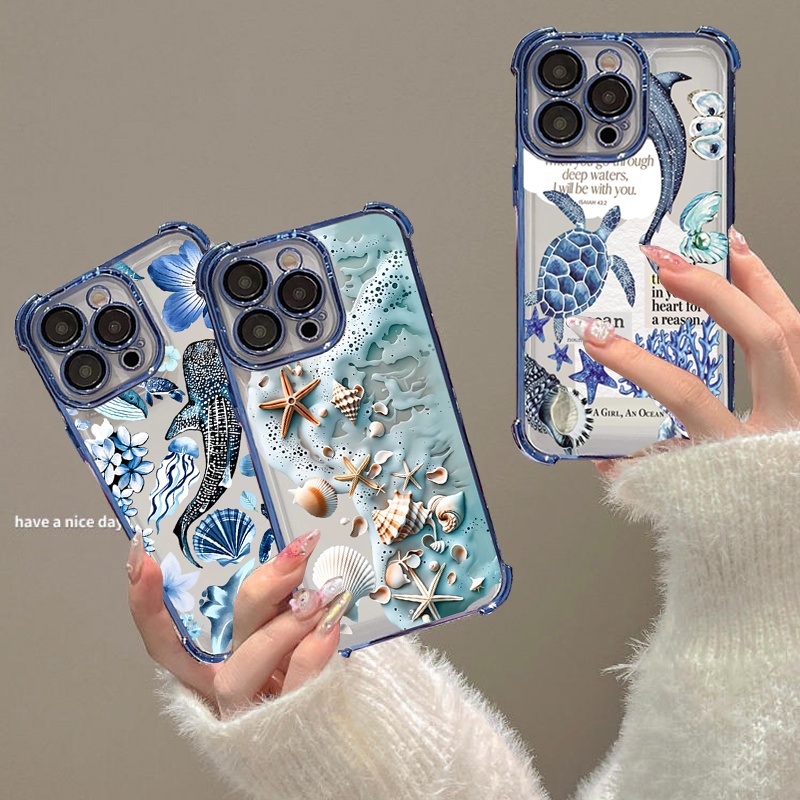 Marine Life Shark Plating Phon - Vivo Y28 recension och pris