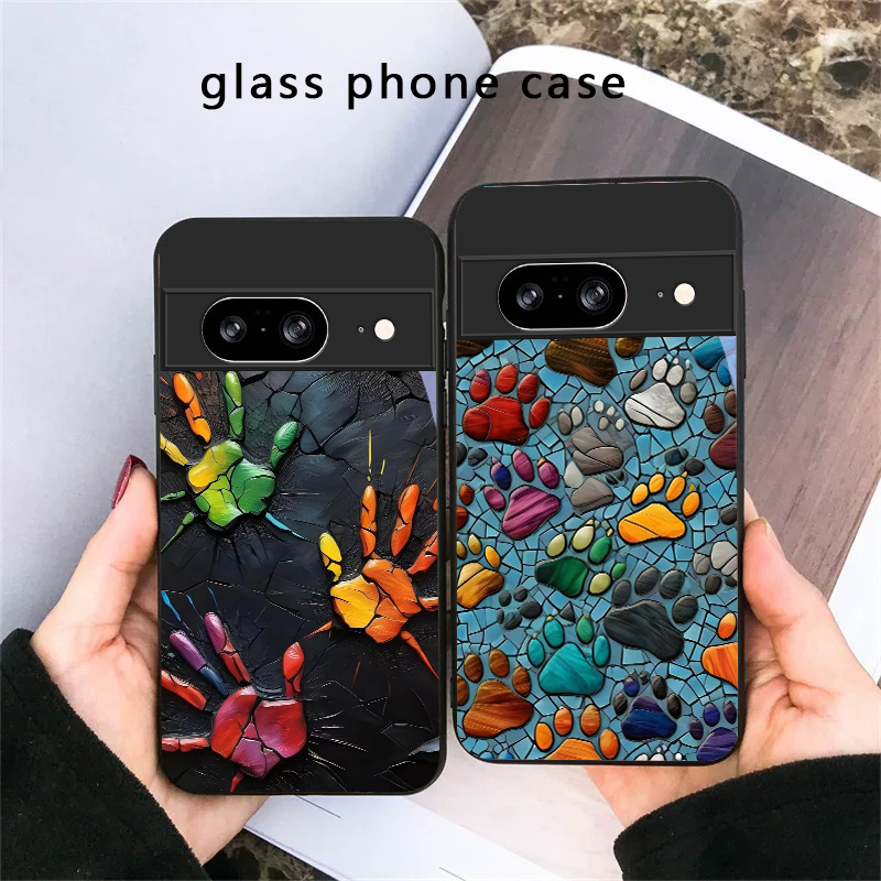 Animal Footprint Stone For Goo - Google Pixel 9 recension och pris