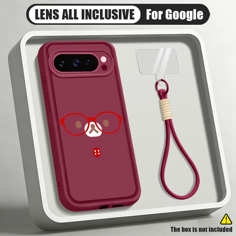 Wrist Strap Lanyard Phone Case - Google Pixel 9 Pro recension och pris