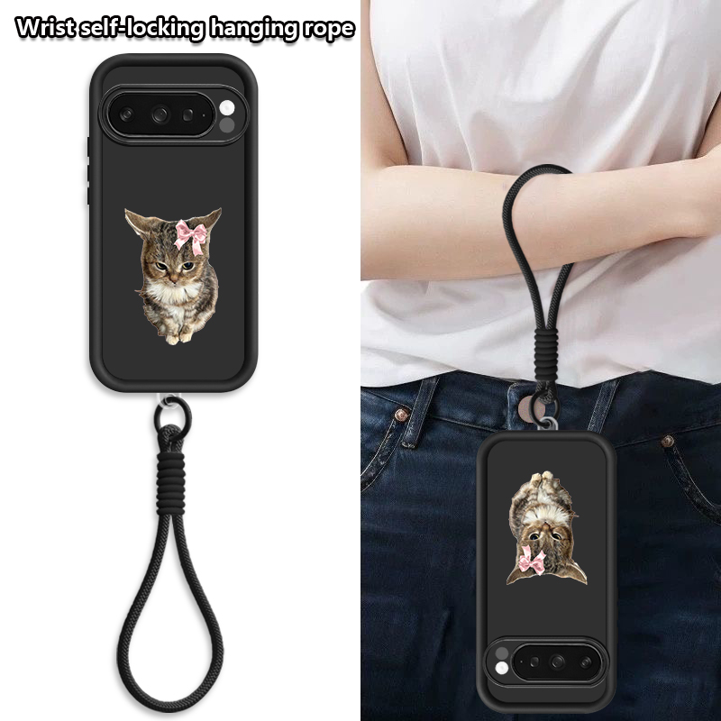 Wrist Strap Lanyard Phone Case - Google Pixel 9 Pro recension och pris