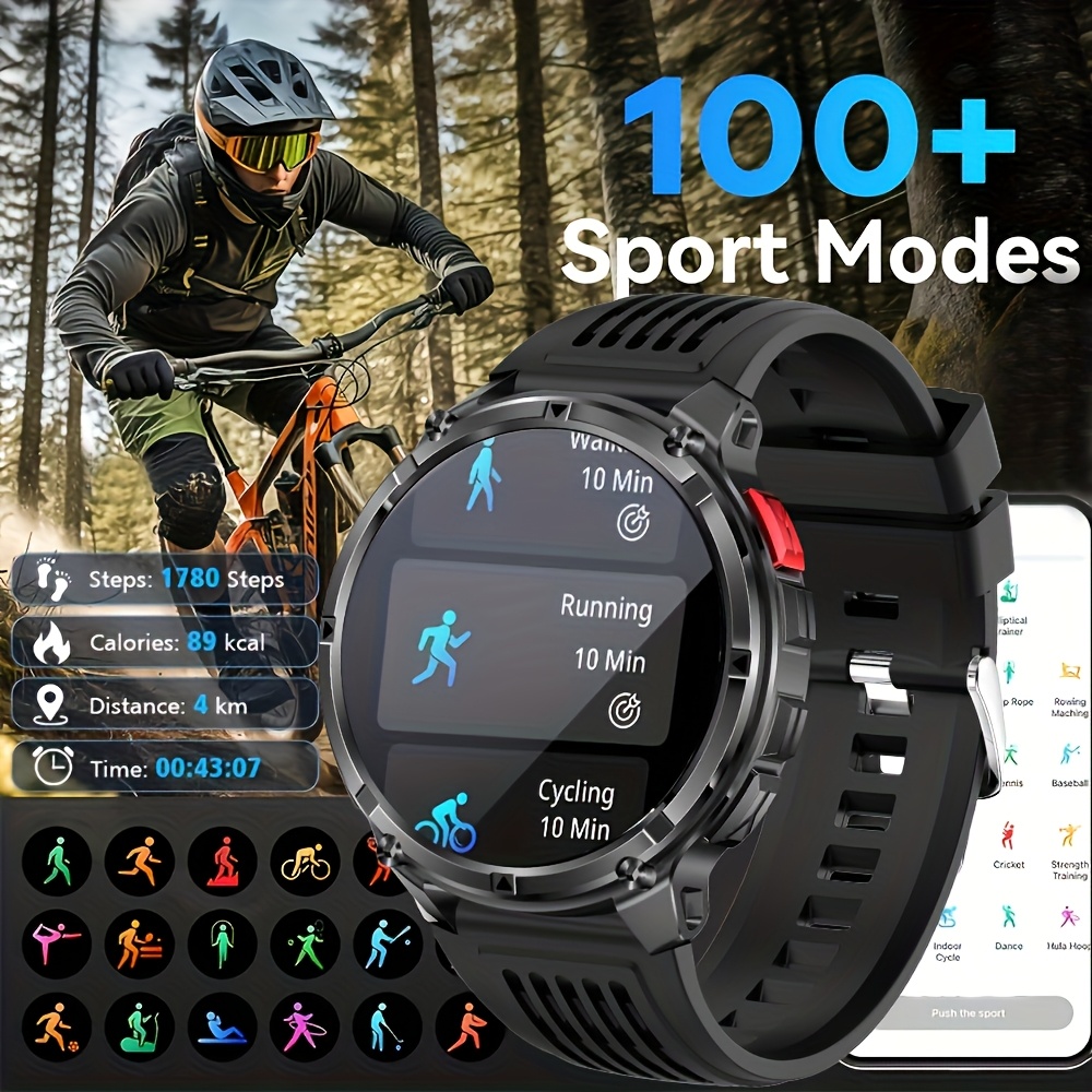 New T-REX3 Ultra 1100mAh Batte - Smartwatch Custom recension och pris