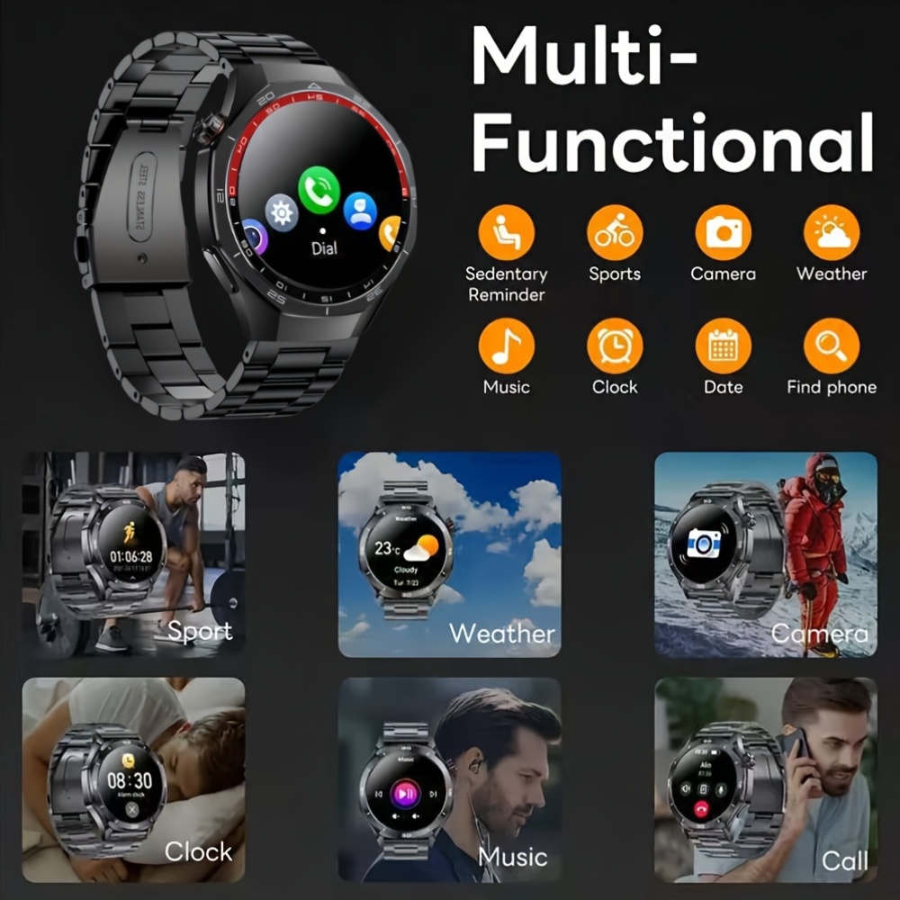 LAXASFIT 2026 New Smart Watch  - Smartwatch Custom recension och pris