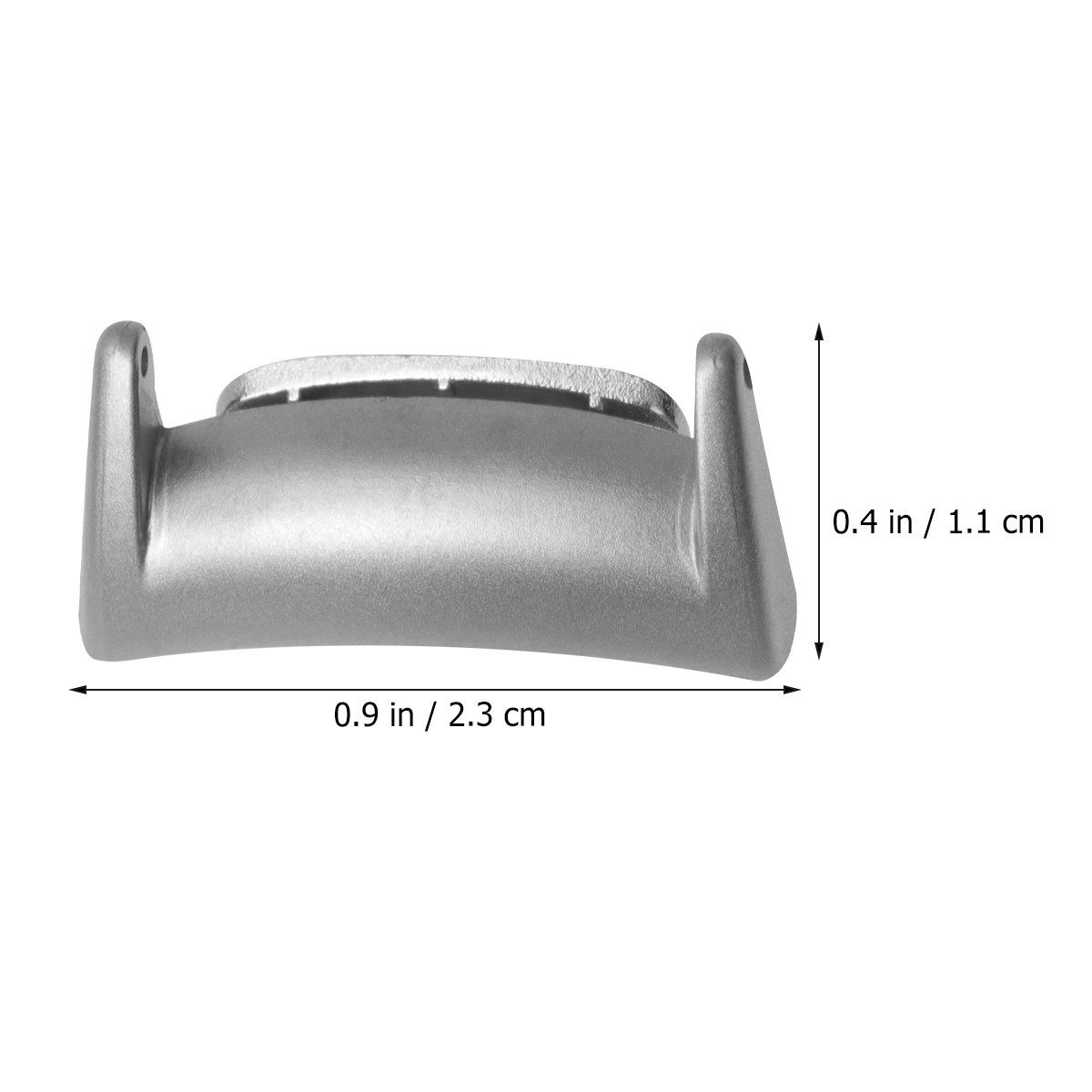 2Pcs Sleek Stainless Steel Wat - Silicone Band Replacement recension och pris