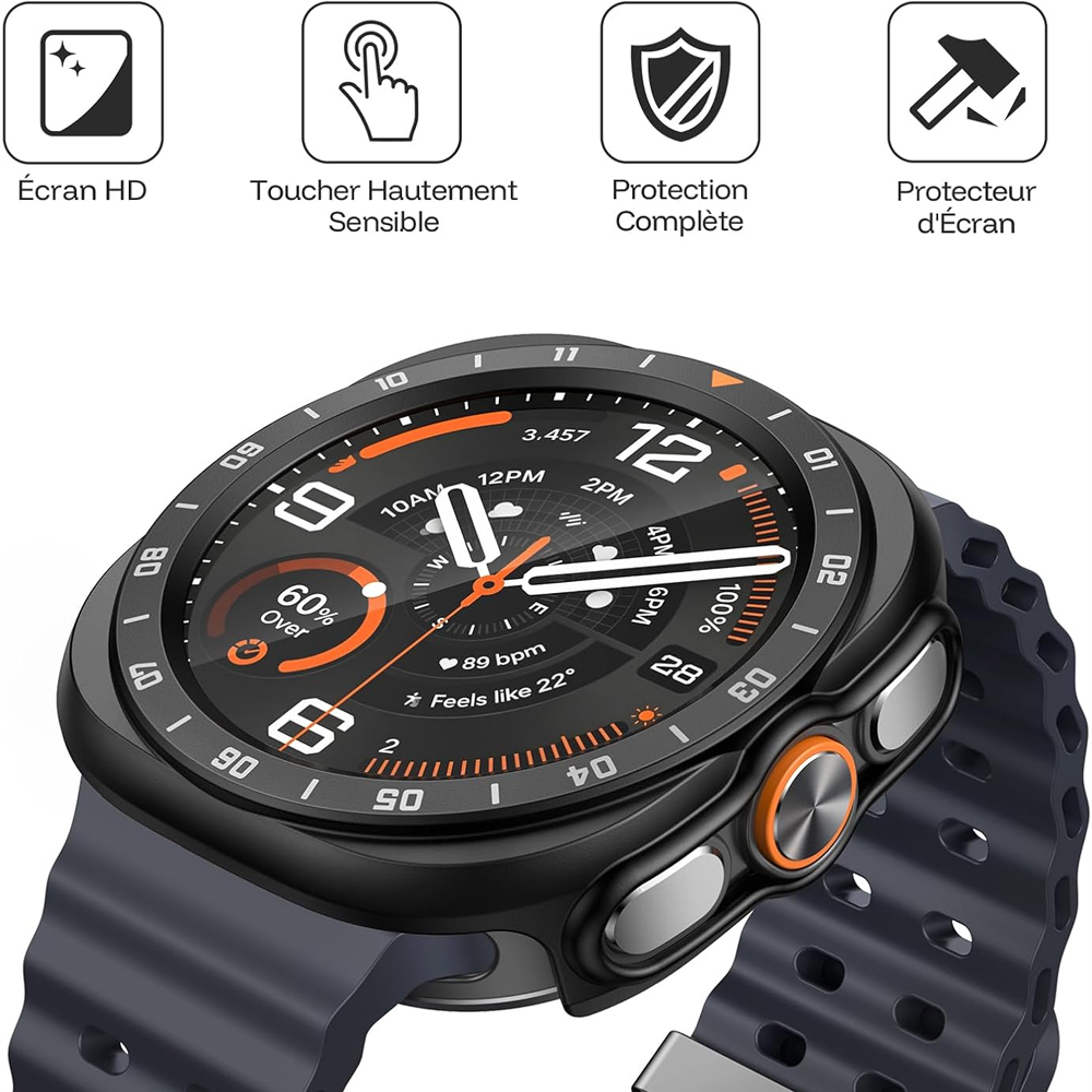 Scale Case for Samsung Galaxy  - Samsung Smartwatch Accessories recension och pris