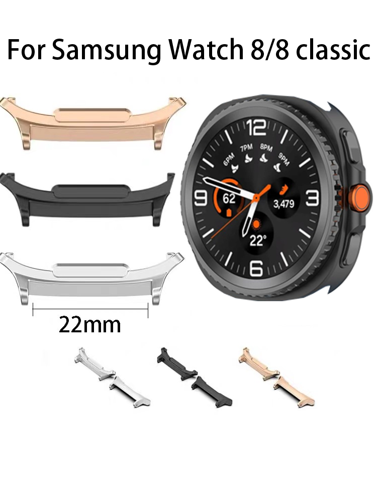 22mm WatchBand Connector for s - Samsung Smartwatch Accessories recension och pris