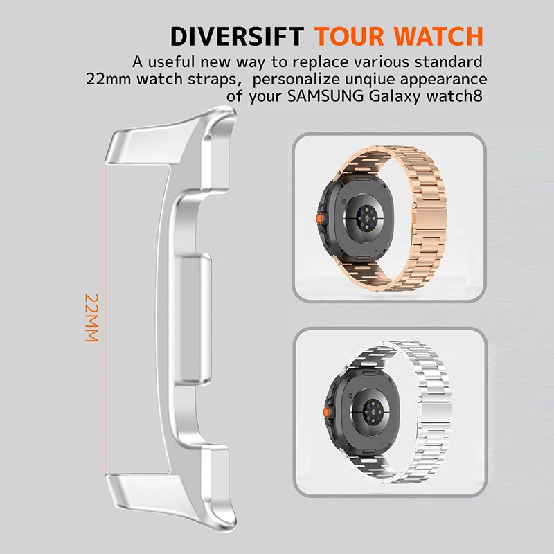 22mm WatchBand Connector for s - Samsung Smartwatch Accessories recension och pris