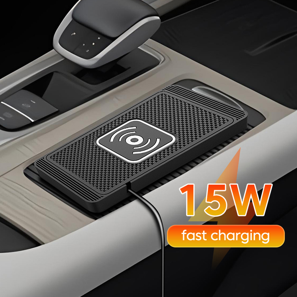 15w Wireless Charger Car Anti- - Wireless Charger Watch recension och pris