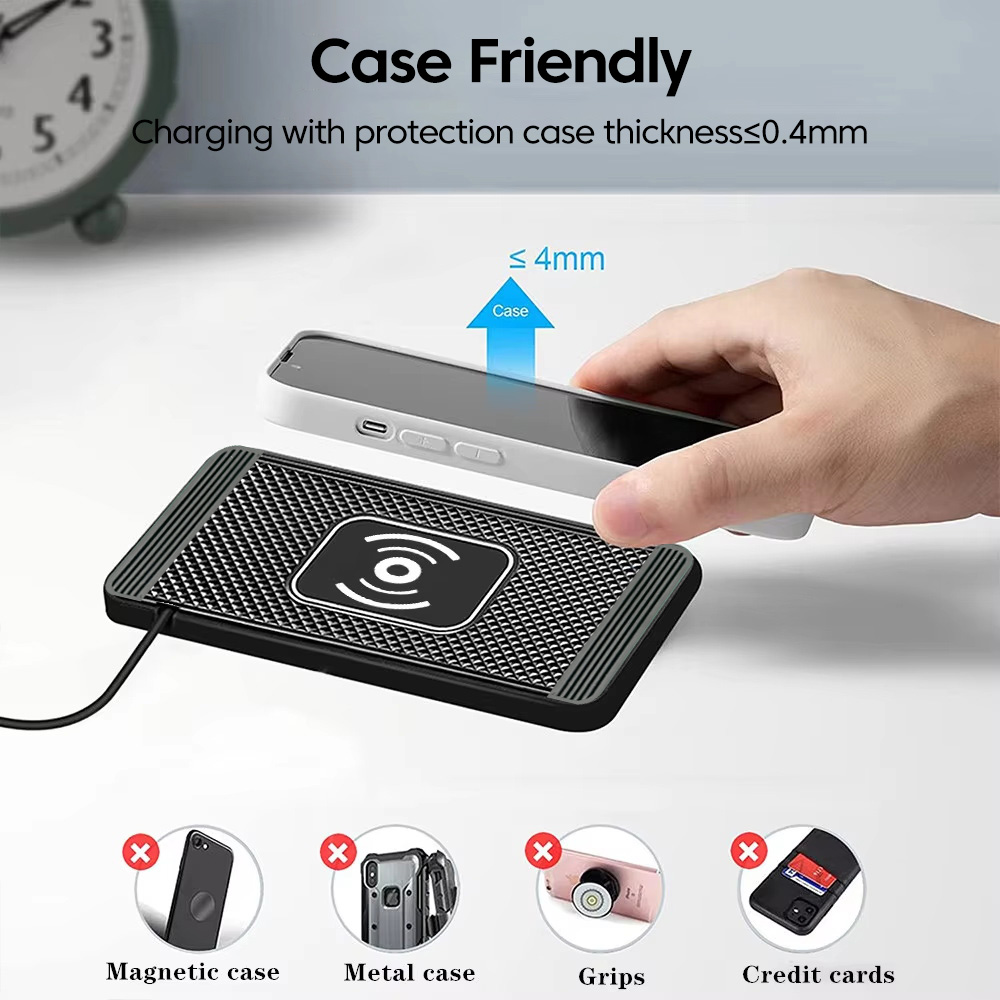 15w Wireless Charger Car Anti- - Wireless Charger Watch recension och pris