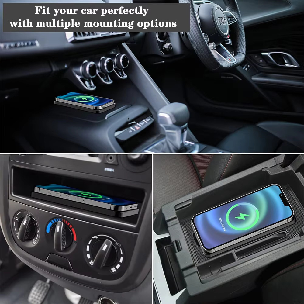 15w Wireless Charger Car Anti- - Wireless Charger Watch recension och pris