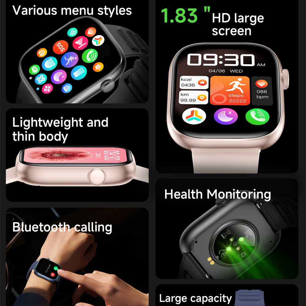 Sports Smartwatch For Men Wome - Smartwatch Custom recension och pris