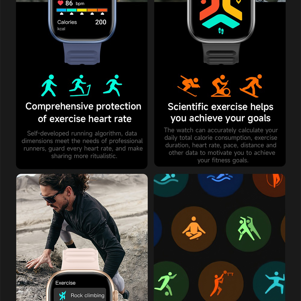 Sports Smartwatch For Men Wome - Smartwatch Custom recension och pris