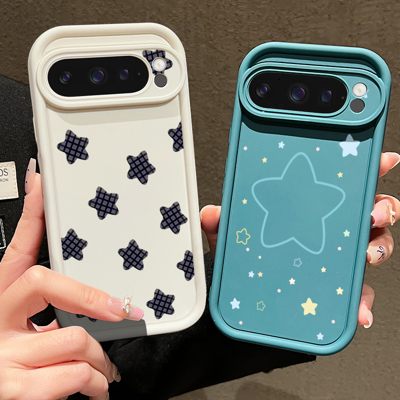 Shining Star Moon Pattern Phon - Google Pixel 9 Pro recension och pris