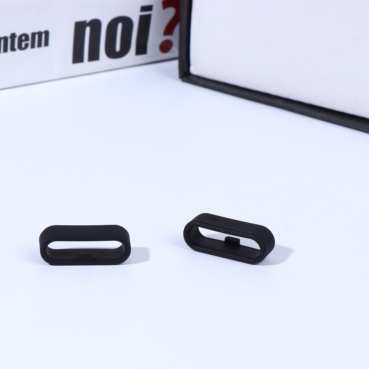 Watch Strap Keeper Rings 20 Pa - Silicone Band Replacement recension och pris