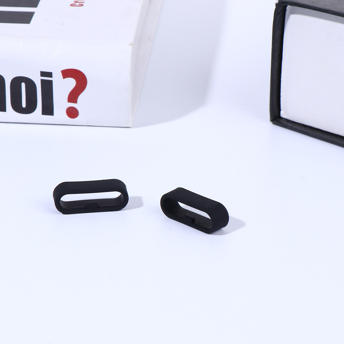 Watch Strap Keeper Rings 20 Pa - Silicone Band Replacement recension och pris